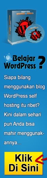Tutorial WordPress Pemula